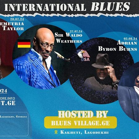 Blues Village Lagodechi Exterior foto