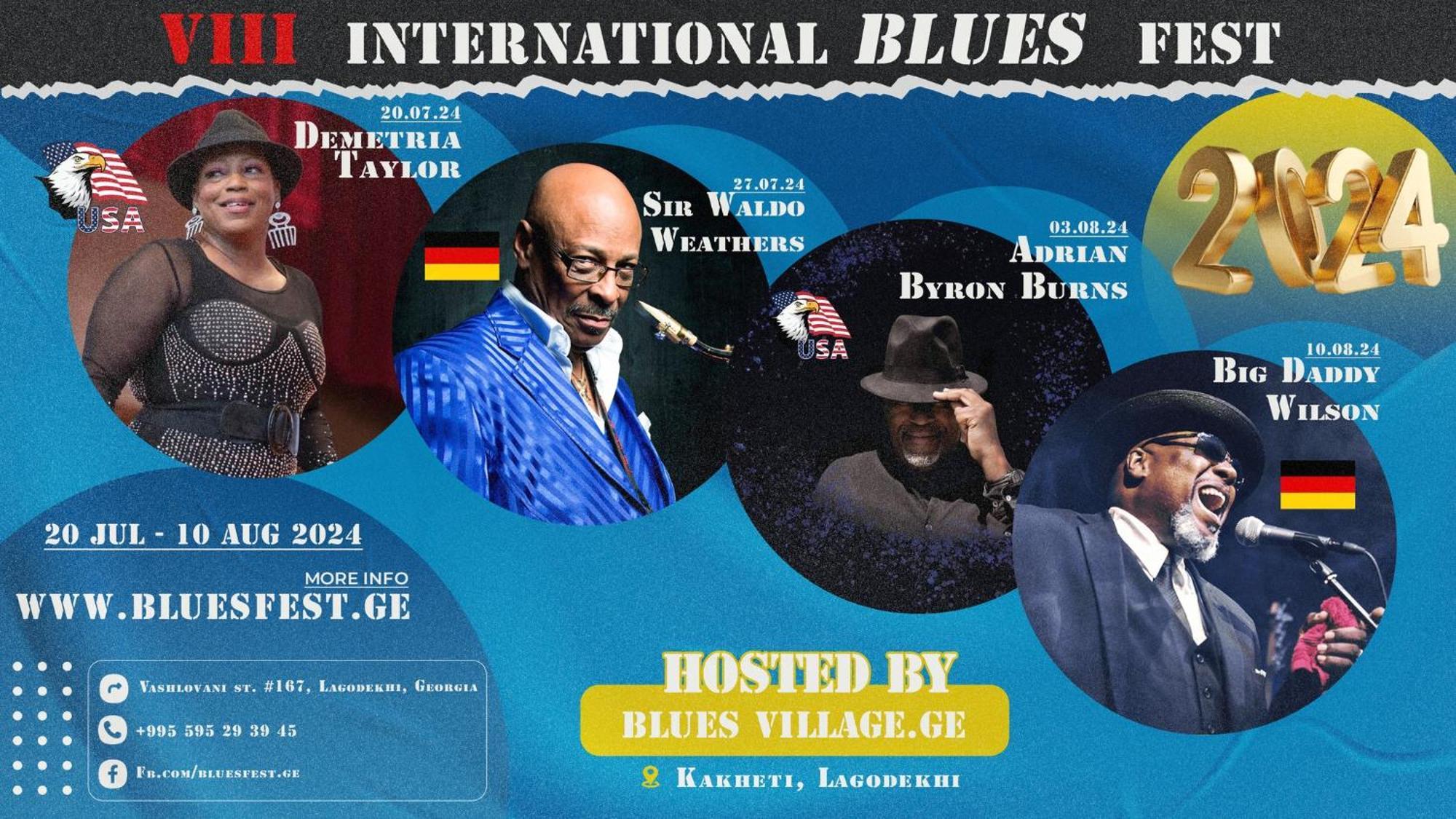 Blues Village Lagodechi Exterior foto